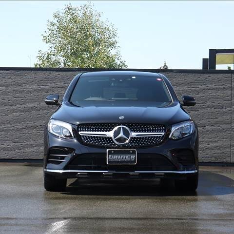 ベンツ GLCクーペ